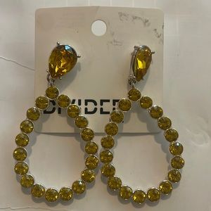 New! Teardrop Earrings